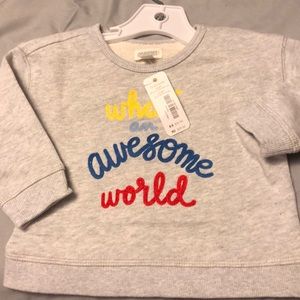Gymboree kids sweatshirt